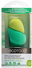 Düfte, Parfümerie und Kosmetik Make-up Schwamm-Set 2 St. - EcoTools Blender Duo