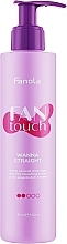 Düfte, Parfümerie und Kosmetik Glättende Creme für krauses Haar - Fanola Fantouch Wanna Straight Anti-Frizz Smoothing Cream