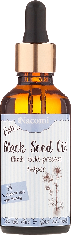 Schwarzkümmelöl für den Körper - Nacomi Black Seed Oil — Bild N1