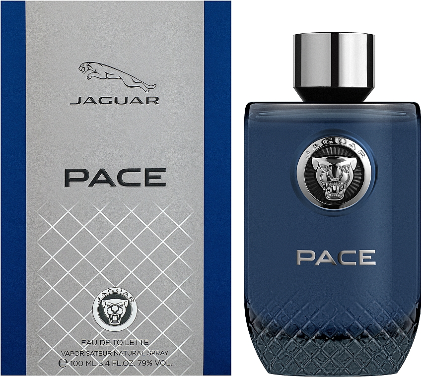 Jaguar Pace - Eau de Toilette — Bild N2