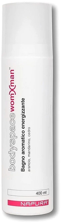 GESCHENK! Belebender aromatischer Badeschaum - Napura Energizing Aromatic Bath Foam — Bild N1