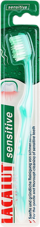 Zahnbürste Sensitive grün - Lacalut Sensitive — Bild N1
