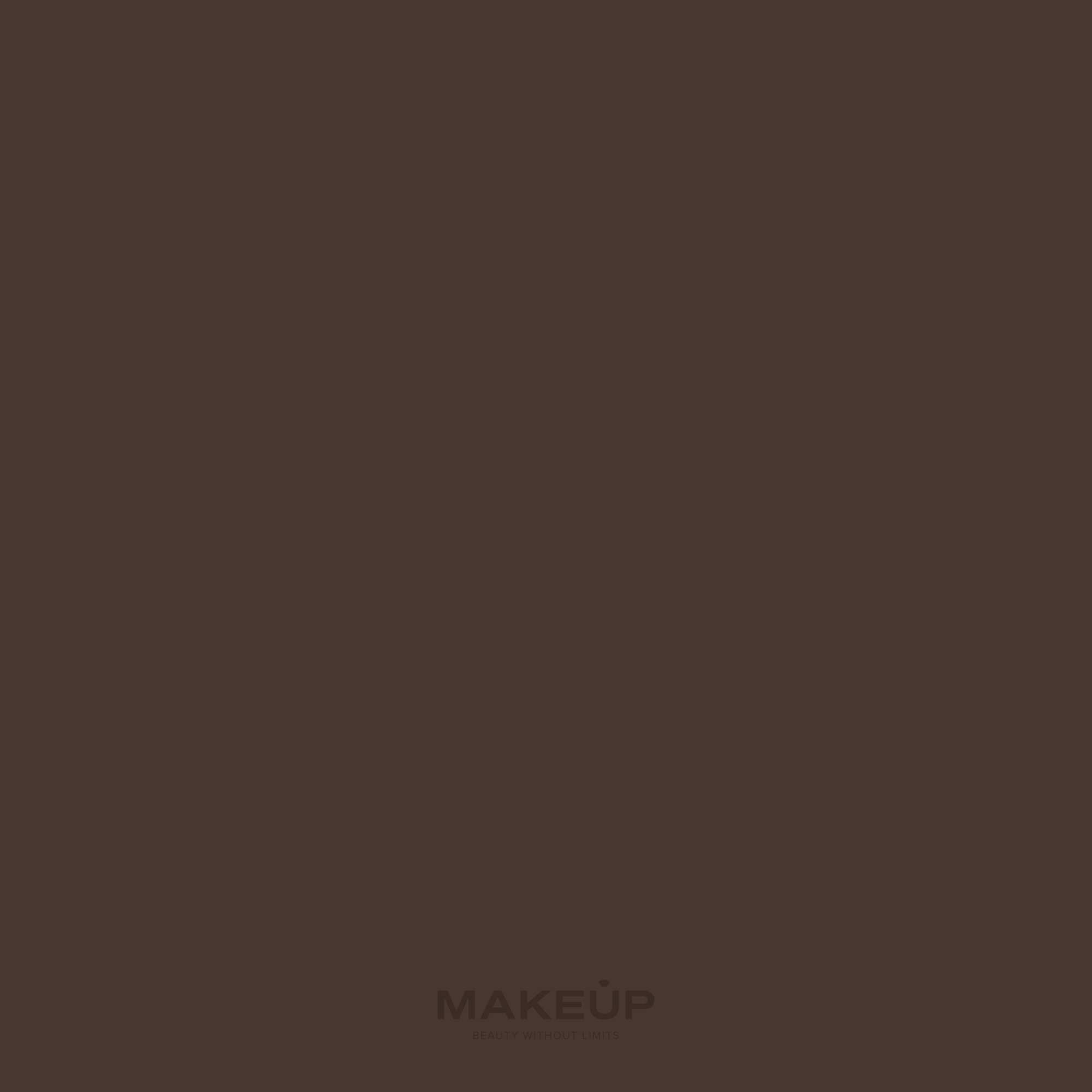 Augenbrauenstift mit Pinsel - Aden Cosmetics Luxury Powder Browliner — Bild Dark Brown