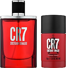 Düfte, Parfümerie und Kosmetik Cristiano Ronaldo CR7 - Duftset (Eau de Toilette/50ml + Deo-Stick/75g)