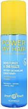 Düfte, Parfümerie und Kosmetik Feuchtigkeitsspendendes Anti-Frizz Haarspray mit Hyaluronsäure und Ginseng - Montibello Smart Touch Power My Hair