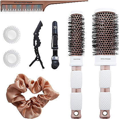 Haarset 8 St. - Revolution Haircare Hair Goals Blow Dry Gift Set — Bild N2