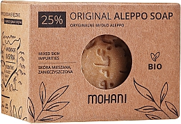 Düfte, Parfümerie und Kosmetik Aleppo-Seife mit Lorbeeröl 25% - Mohani Original Aleppo Soap 25%