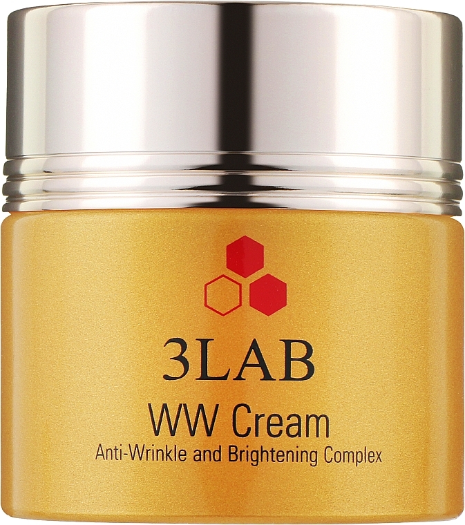 Aufhellende Anti-Falten Gesichtscreme mit Sheabutter - 3Lab WW Cream — Bild N1