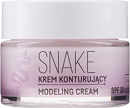 Modellierende Tagescreme SPF 20 - FlosLek Skin Care Expert Snake Modeling Cream — Bild N4