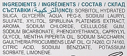 Zahnpasta mit Spirulina und Mineralien aus dem schwarzem Meer - Rose Rio Natural Sea Minerals & Spirulina Toothpaste — Bild N4