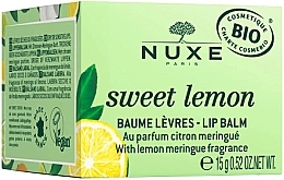 Lippenbalsam - Nuxe Sweet Lemon Lip Balm — Bild N1