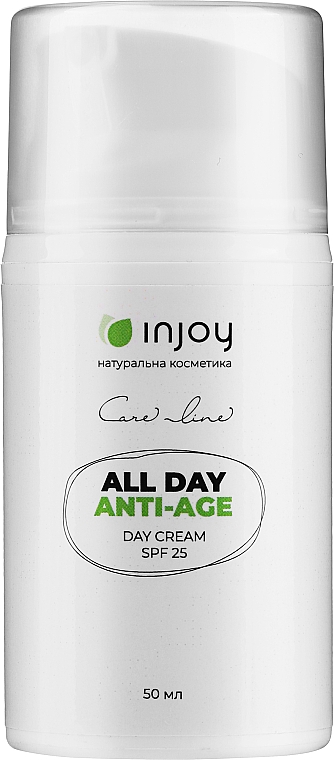 Tagescreme 40+ - InJoy Care Line All Day Anti-Age — Bild N1