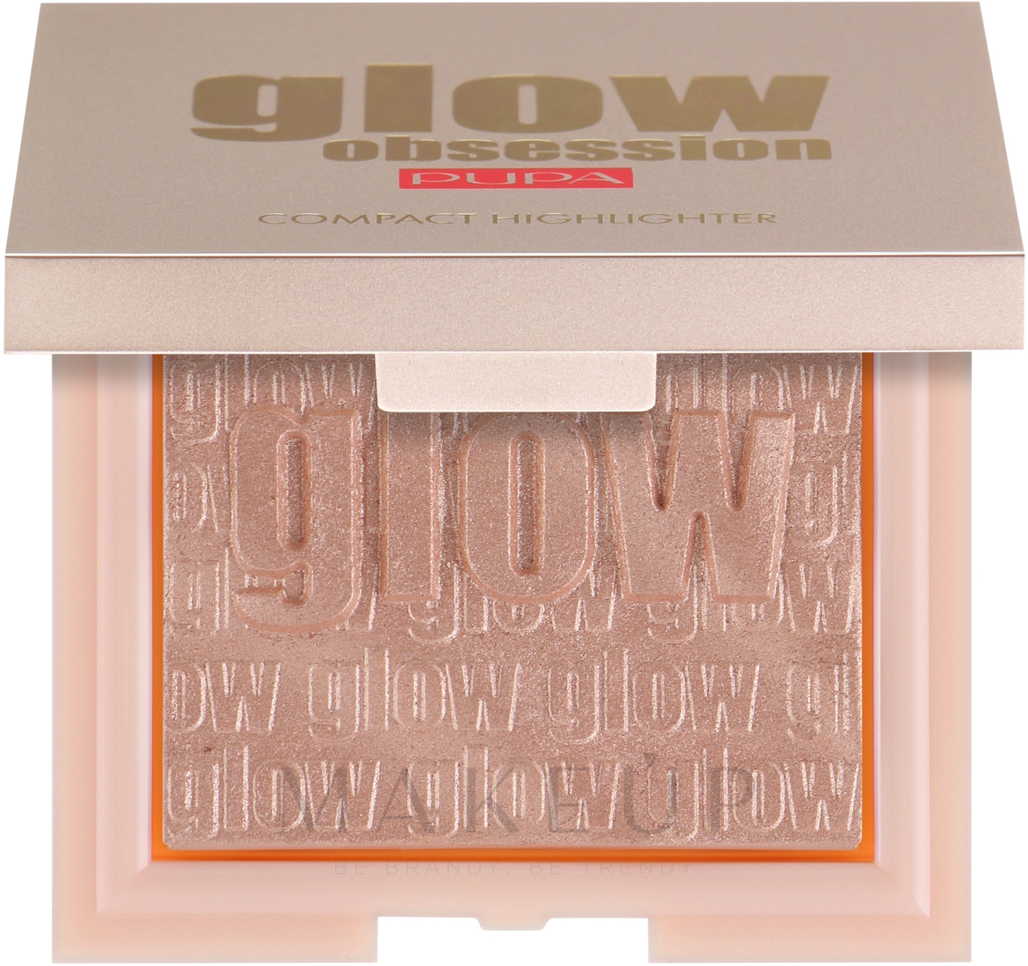 Highlighter - Pupa Glow Obsession Compact Highlighter — Bild 002 - Rose Gold