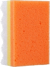 Düfte, Parfümerie und Kosmetik Badeschwamm Regenbogen orange-gelb - LULA