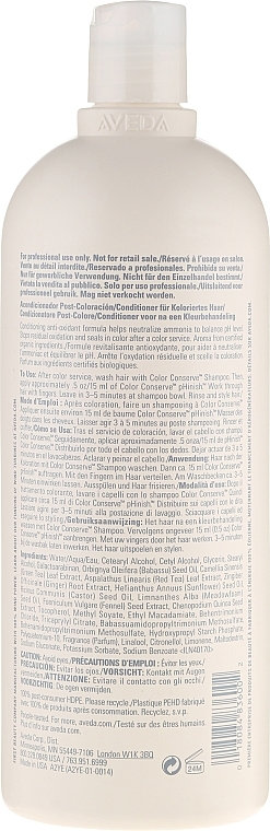 Farbschützende Haarspülung für coloriertes Haar - Aveda Color Conserve Conditioner — Bild N4