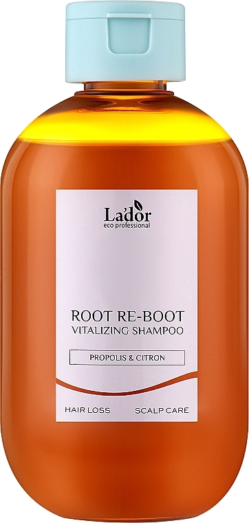 Haarshampoo mit Propolis und Zitrone - La'dor Root Re-Boot Vitalizing Shampoo — Bild N1