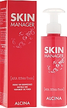 Düfte, Parfümerie und Kosmetik Gesichtstonikum gegen Falten und Pigmentflecken mit Fruchtsäuren - Alcina Skin Manager Tonic