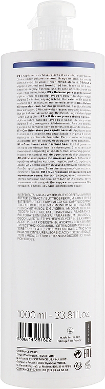 Leichter Conditioner für normales Haar mit Seidenproteinen und Sheabutter - Coiffance Professionnel Daily Delicate Conditioner For Normal Hair — Bild N5