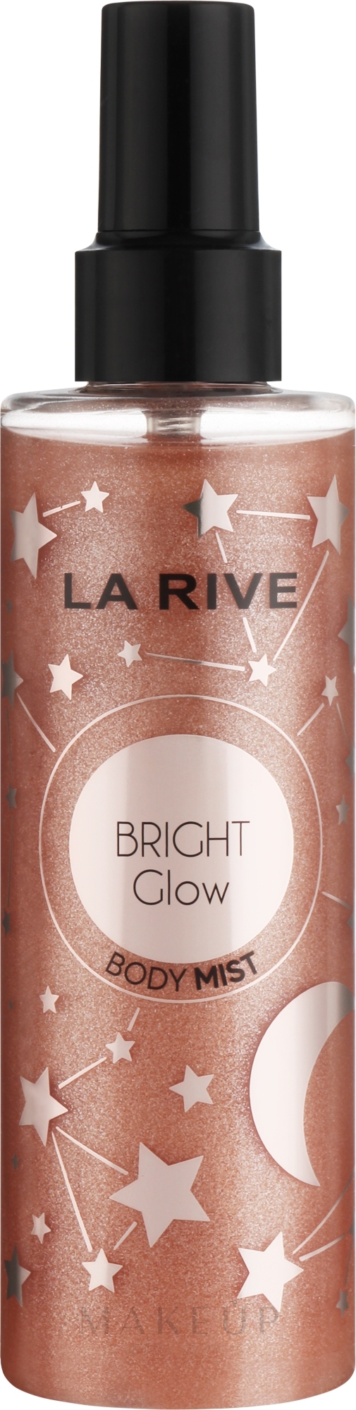 Parfümierter Körpernebel Bright Glow - La Rive Body Mist — Bild 200 ml