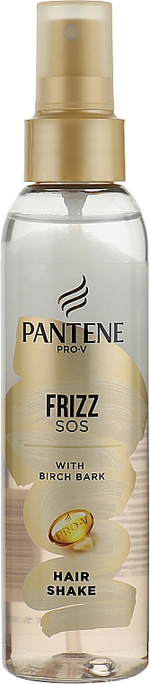 Haarspülung-Spray mit Birkenrinde - Pantene Pro-V Frizz SOS Hair Shake — Bild N1
