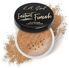 L.A. Girl Instant Finish Blurring Loose Powder - Loser Gesichtspuder — Bild N1