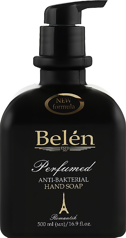 Antibakterielle parfümierte Seife Romantisch - Belen Perfumed Anti-Bakterial Hand Soap Romantik — Bild N1