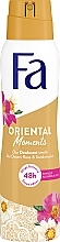 Deospray Orientalische Momente - Fa Deodorant Oriental Moments — Bild N1