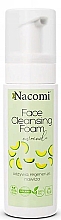 Nährender regenerierender und feuchtigkeitsspendender Gesichtsreinigungsschaum mit Avocadoextrakt - Nacomi Face Cleansing Foam Avocado — Bild N1