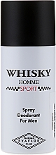 Düfte, Parfümerie und Kosmetik Evaflor Whisky Homme Sport - Deospray