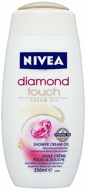 Duschcreme Diamond Touch - NIVEA Bath Care Diamond Touch Shower Gel — Bild N3