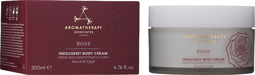 Feuchtigkeitsspendende Körpercreme - Aromatherapy Associates Indulgence Rose Body Cream — Bild N2