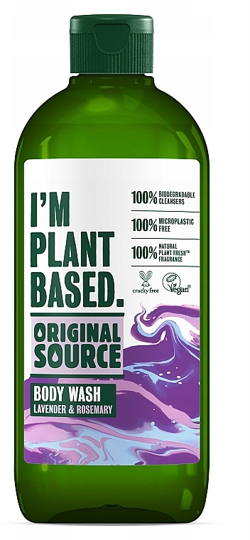 Duschgel - Original Source I'm Plant Based Lavender & Rosemary Body Wash — Bild N1