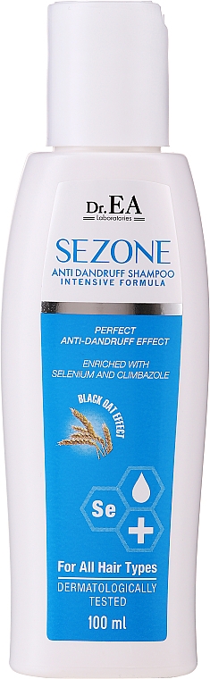 Anti-Schuppen Shampoo mit Selen und Climbazol für alle Haartypen - Dr.EA Sezone Anti-Dandruff Shampoo — Bild N2