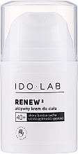 Intensiv feuchtigkeitsspendende Körpercreme für reife Haut 40+ - Idolab Renew2 Cream 40+ — Bild N1