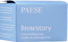 GESCHENK! Augenbrauen-Stylingseife - Paese Browstory Eyebrow Styling Soap  — Bild N1