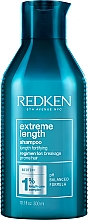 Kräftigendes Shampoo mit Biotin für langes Haar - Redken Extreme Length Shampoo — Bild N1