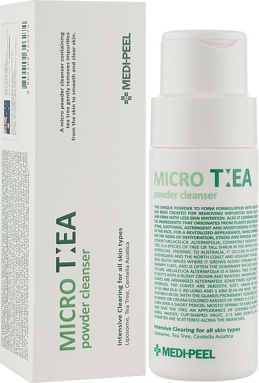 Tiefenreinigender Enzympuder - Medi Peel Micro Tea Powder Cleanser — Bild N2