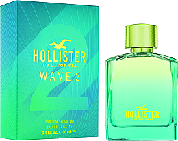 Düfte, Parfümerie und Kosmetik Hollister Wave 2 For Him - Eau de Toilette