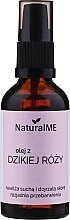 Düfte, Parfümerie und Kosmetik Wildrosenöl - NaturalME (mit Pumpenspender)