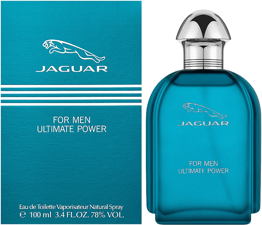 Jaguar For Men Ultimate Power - Eau de Toilette — Bild N2