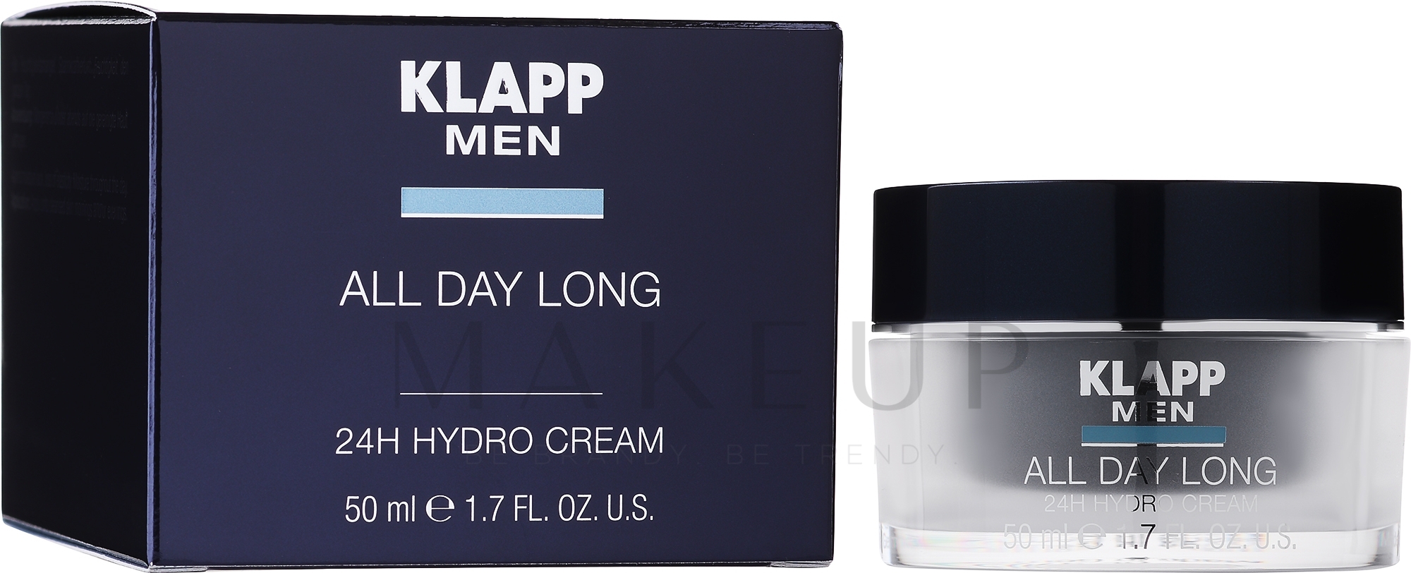 Hydro-Gesichtscreme für Männer - Klapp Men All Day Long 24h Hydro Cream — Bild 50 ml