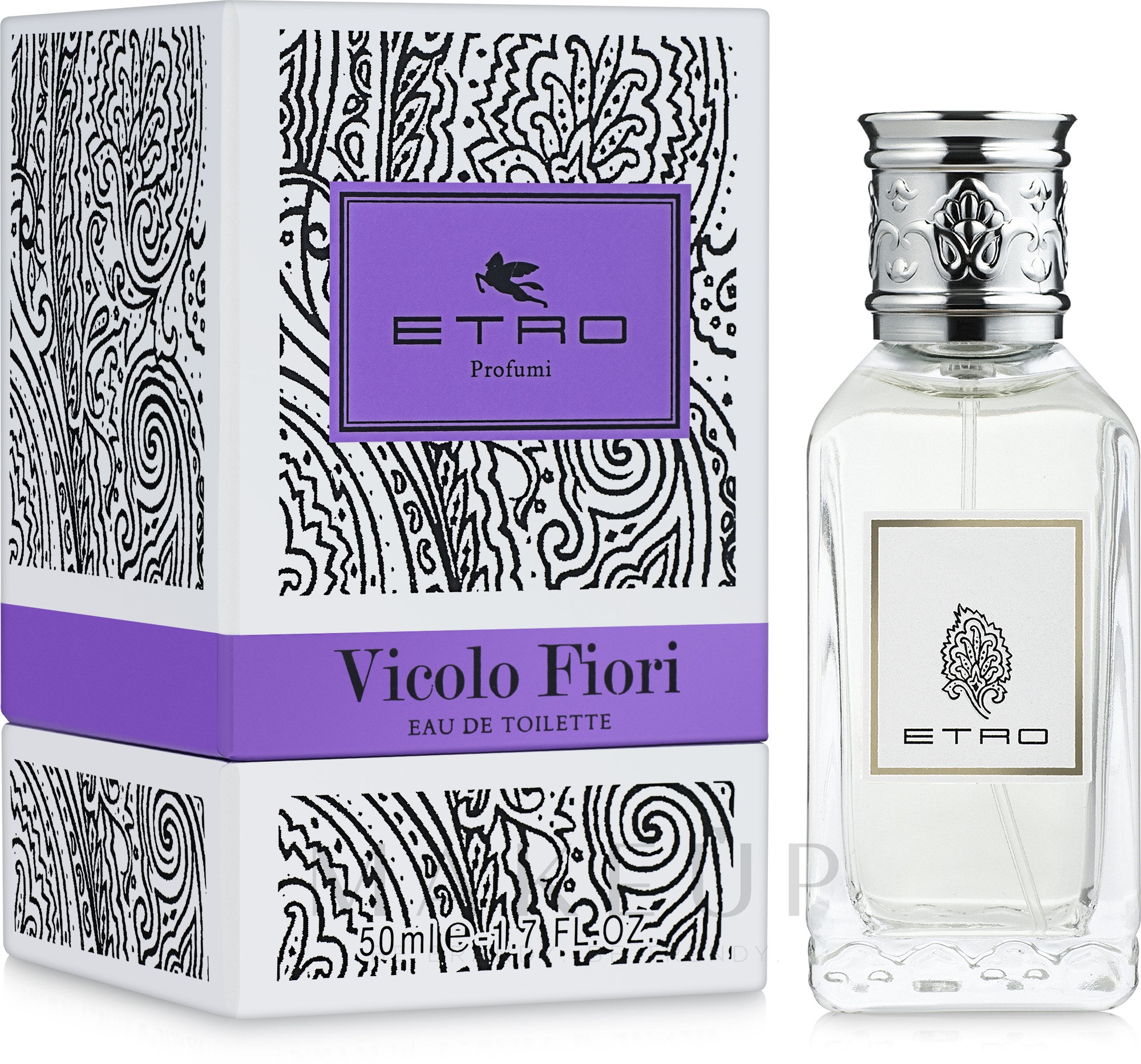 Etro Vicolo Fiori - Eau de Toilette  — Bild 50 ml