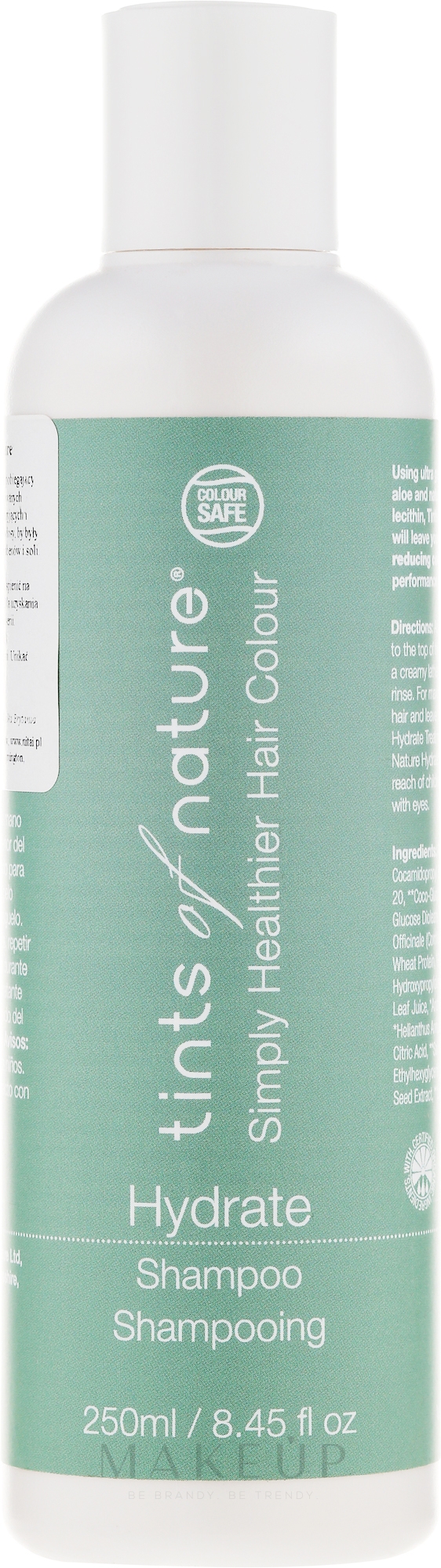 Feuchtigkeitsspendendes Shampoo für trockenes Haar - Tints Of Nature Hydrate Shampoo — Bild 250 ml