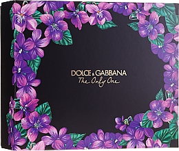 Düfte, Parfümerie und Kosmetik Dolce&Gabbana The Only One - Duftset (Eau de Parfum 50ml + Eau de Parfum 10ml)