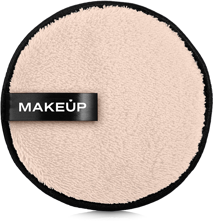 Waschpuff zum Abschminken hellrosa - MakeUp Makeup Cleansing Sponge Powder