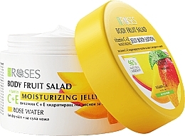 Feuchtigkeitsspendende Gel-Körperlotion - Nature Of Agiva Roses Body Fruit Salad Vitamin C+E Moisturizing Jelly Body Lotion  — Bild N1