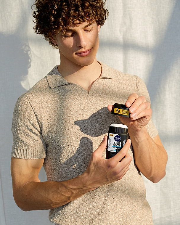 Deostick Antitranspirant für Männer - Nivea Men Black & White Invisible Fresh 48H Antiperspirant Stick — Bild N6