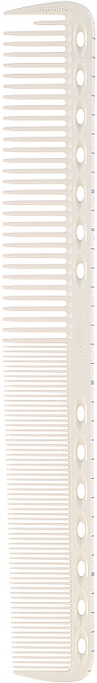 Haarschneidekamm zum Training mit Markierung 180 mm - Y.S.Park Professional G39 Guide Comb White — Bild N1