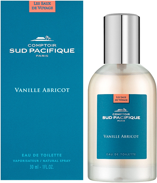 Comptoir Sud Pacifique Vanille Abricot - Eau de Toilette — Bild N2