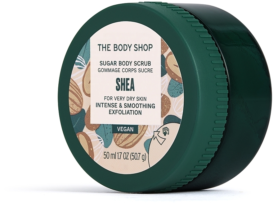 Zuckerpeeling für den Körper mit Sheabutter - The Body Shop Shea Exfoliating Sugar Body Scrub — Bild N2